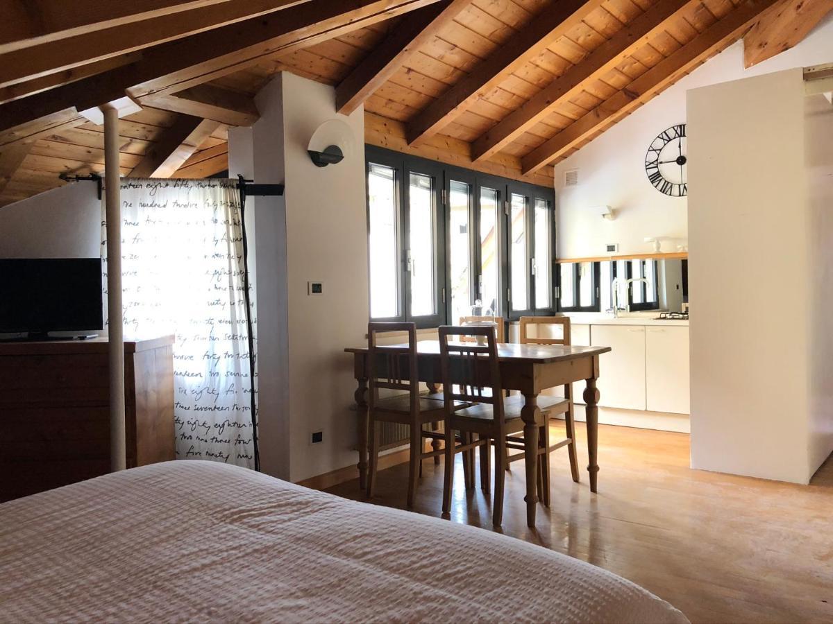 Trento City Loft Apartment Bagian luar foto