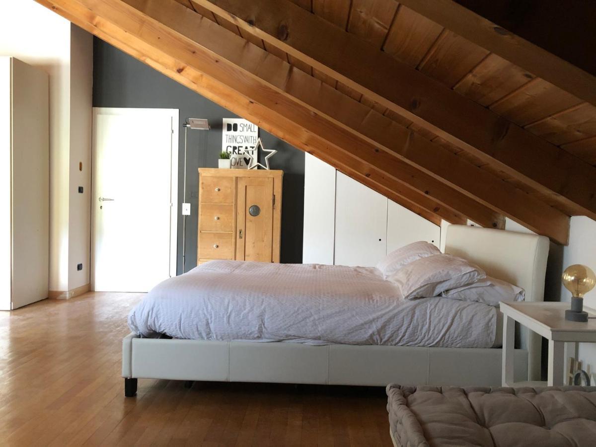 Trento City Loft Apartment Bagian luar foto