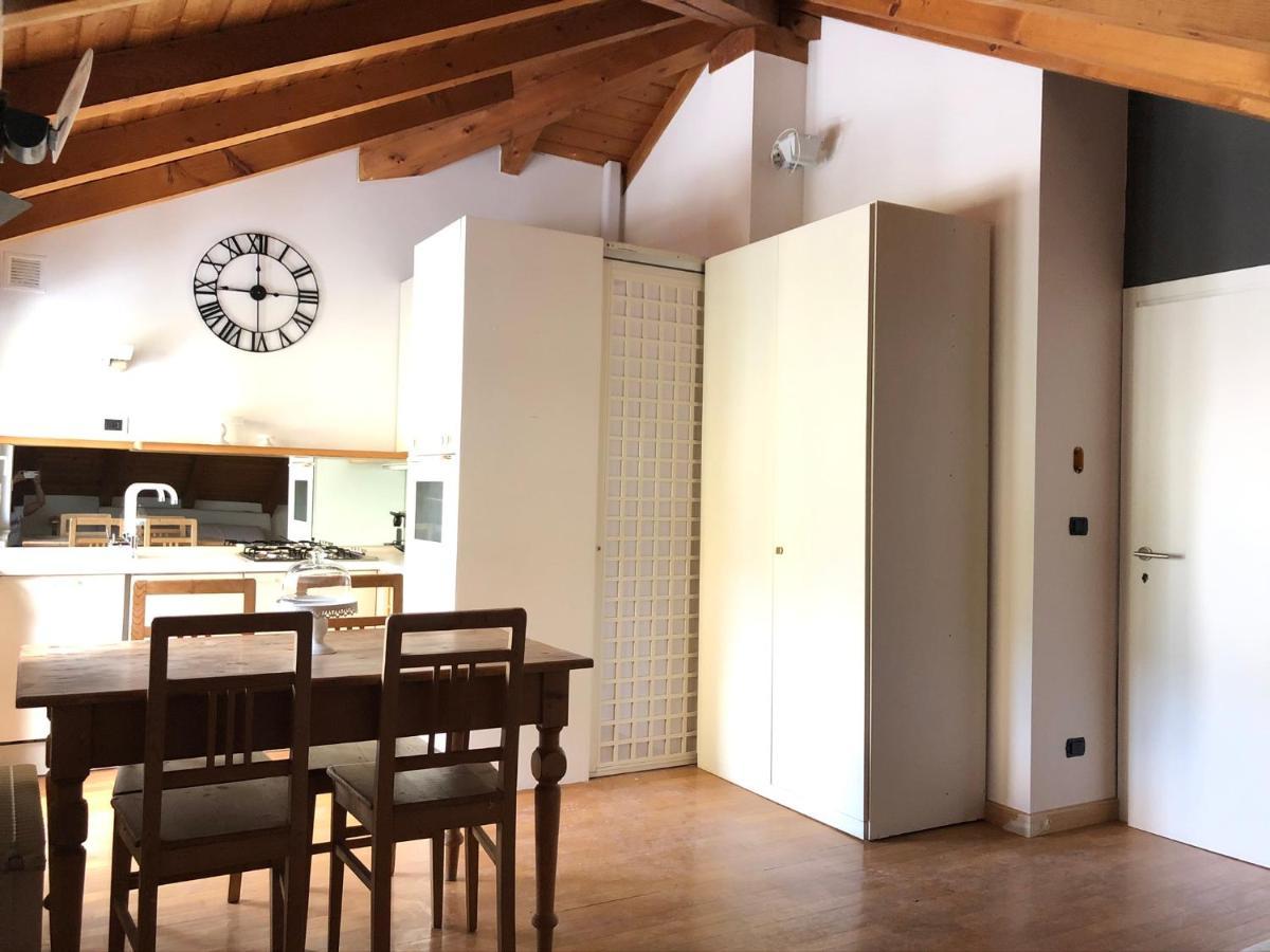 Trento City Loft Apartment Bagian luar foto