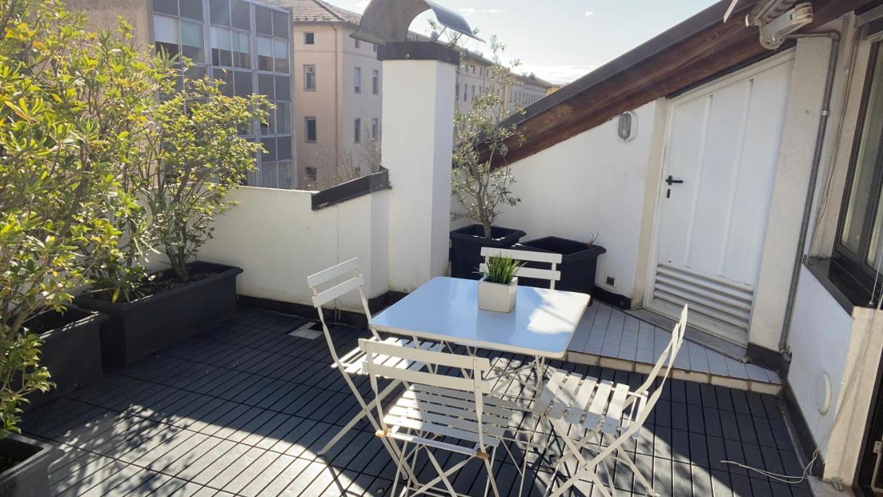 Trento City Loft Apartment Bagian luar foto